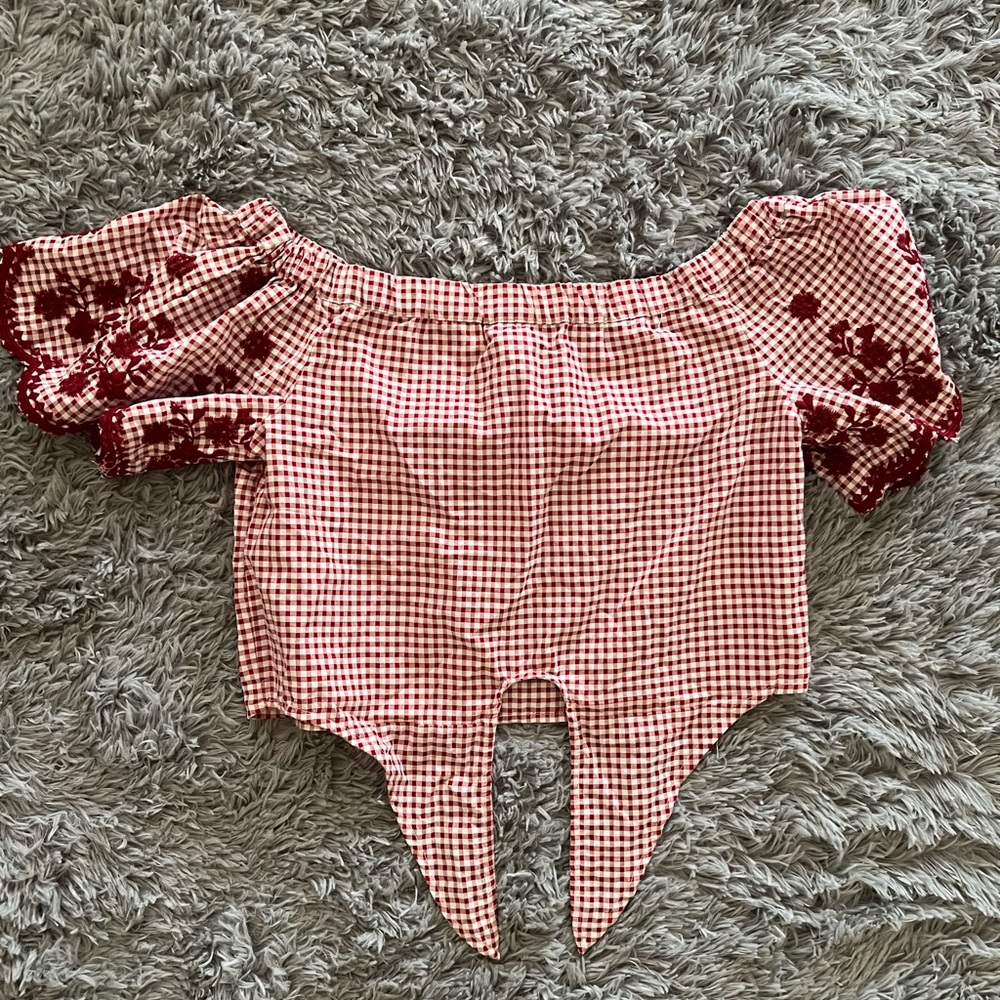 Top forever 21 size M Red